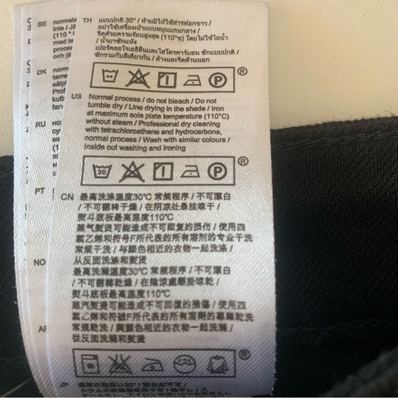 Maje Panako Fringe Hem Black Jeans - Picture 9 of 11